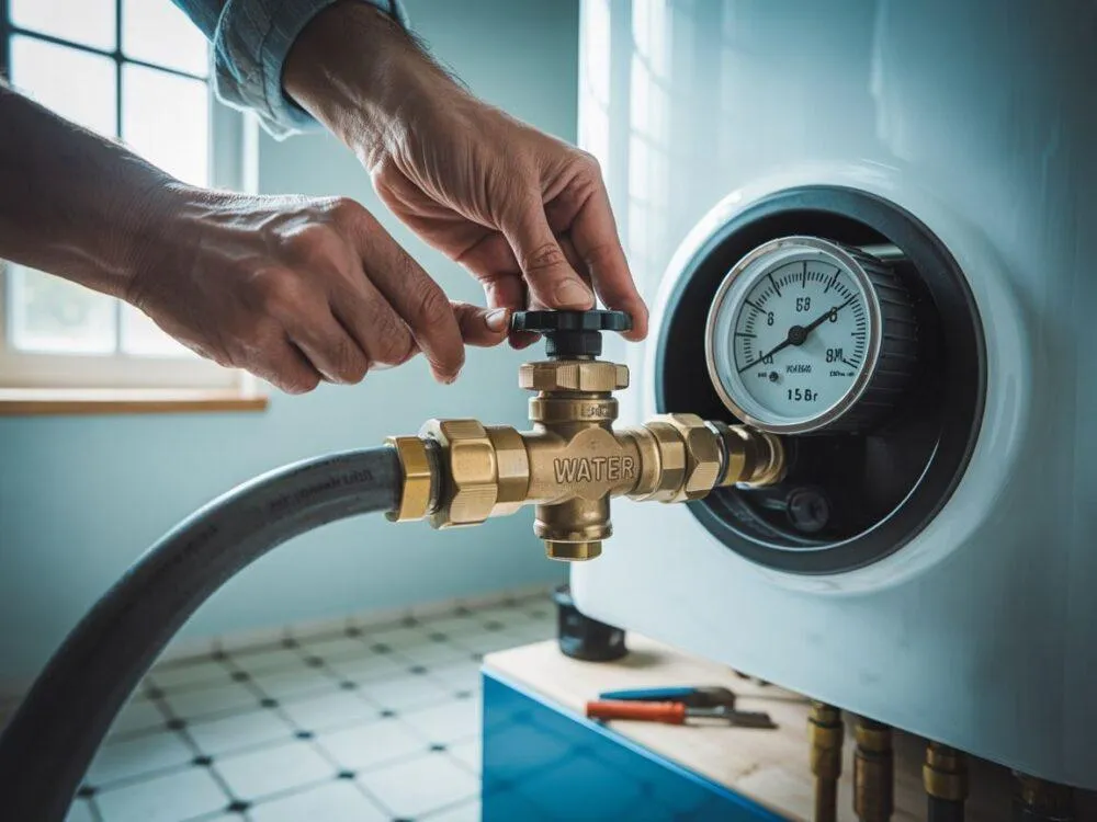 Zdjęcie Jakie ciśnienie w instalacji CO w bloku, aby uniknąć awarii?