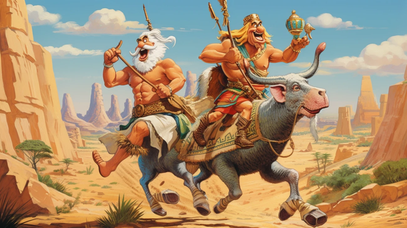 Asterix Obelix Misja Kleopatra - Film, Obsada, Opis, Recenzje