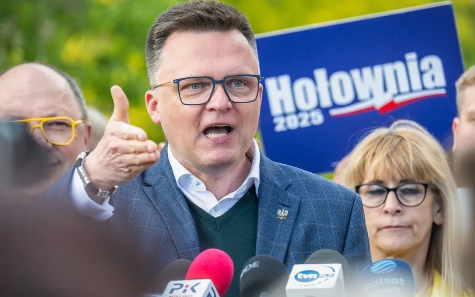 Zdjęcie Czy Hołownia poparł Trzaskowskiego w wyborach prezydenckich? Oto prawda
