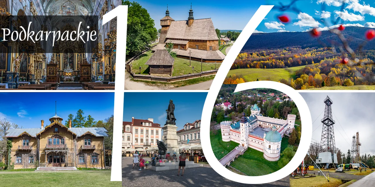 Zdjęcie Co zwiedzić na Podkarpaciu? Odkryj ukryte skarby regionu
