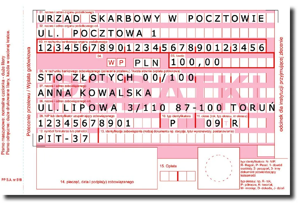 Zdjęcie Jak skutecznie wpłacić należność do urzędu skarbowego - 5 sprawdzonych metod