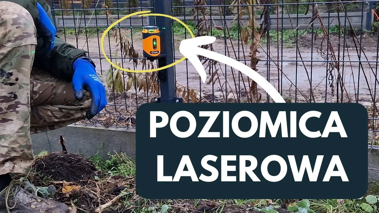 Zdjęcie Najlepsza poziomica laserowa na zewnątrz - uniknij błędów przy wyborze