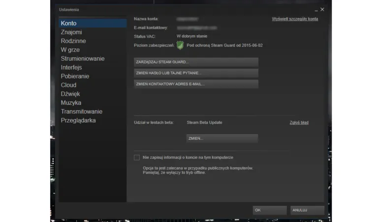 Zdjęcie Jak aktywować Steam Guard w kilku prostych krokach bez ryzyka utraty konta