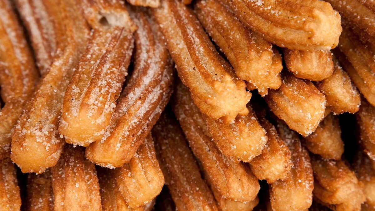 Zdjęcie Cómo hacer los churros en la freidora de aire de manera fácil y deliciosa