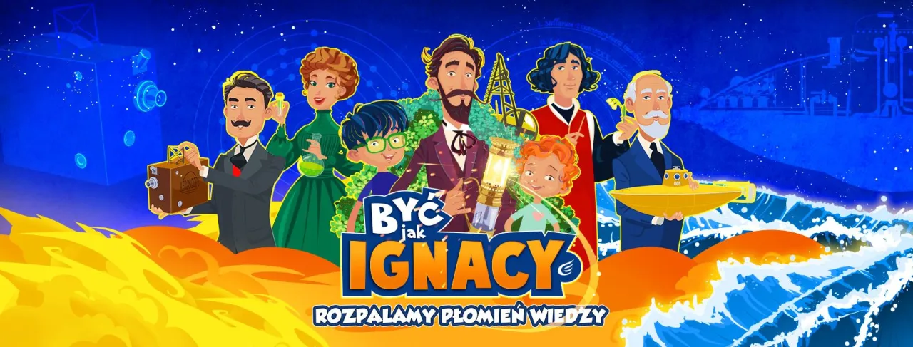 Zdjęcie Być jak Ignacy materiały edukacyjne dla uczniów i nauczycieli