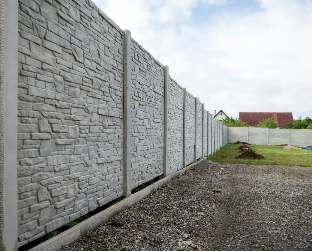 Zdjęcie Pomysły na realizację wzorów płotu betonowego – co jest najlepsze