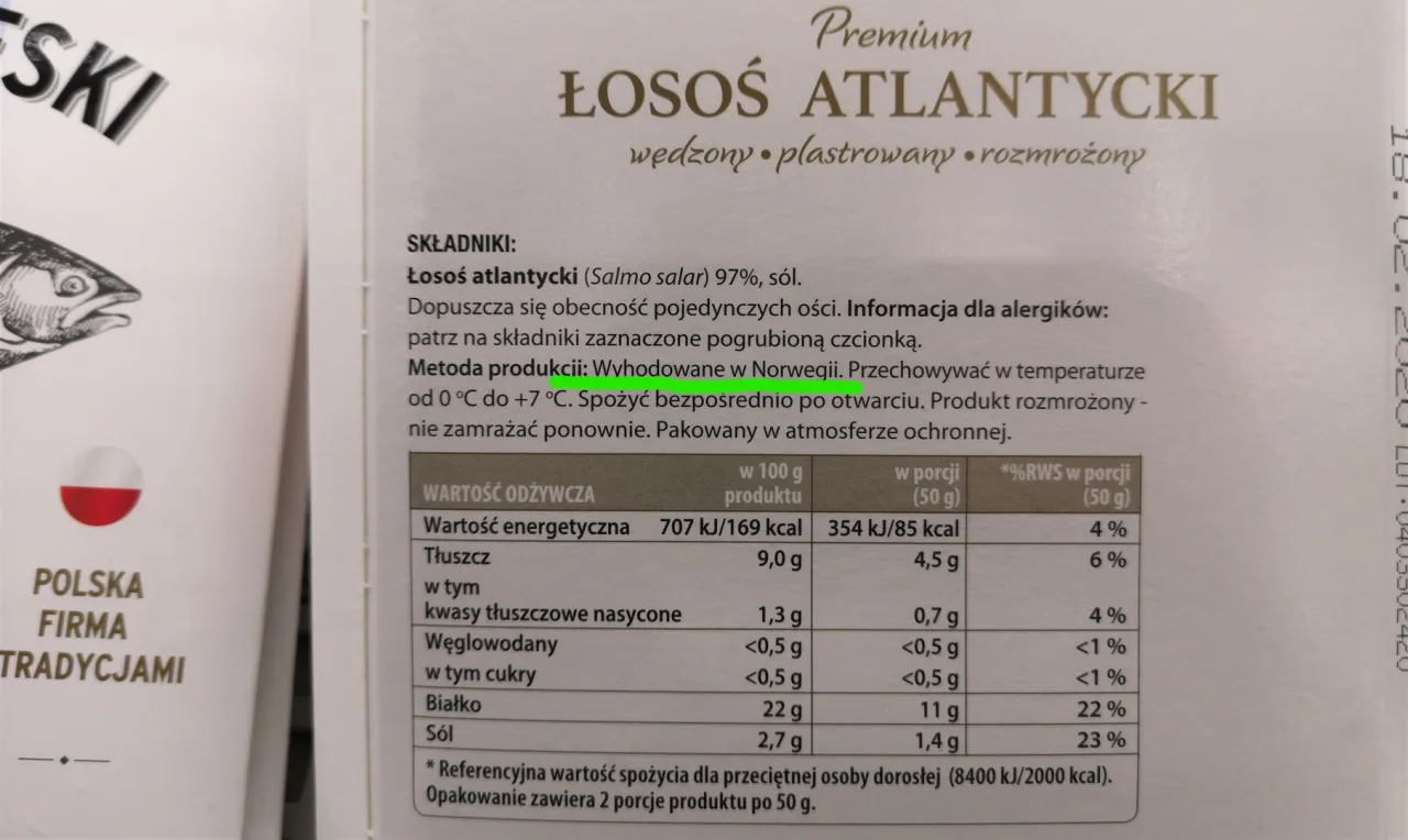Zdjęcie Czy łosoś z Biedronki jest zdrowy? Sprawdź jego właściwości odżywcze