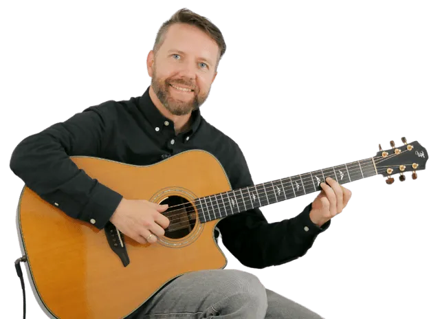 Zdjęcie Jak łatwo zagrać chwyt gitarowy A7 i wykorzystać go w piosenkach