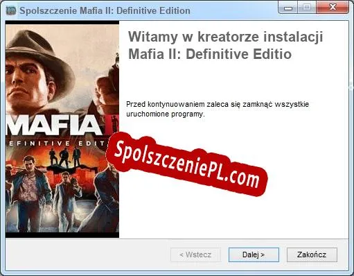 Zdjęcie Mafia 2 spolszczenie – jak pobrać i zainstalować bez problemów?