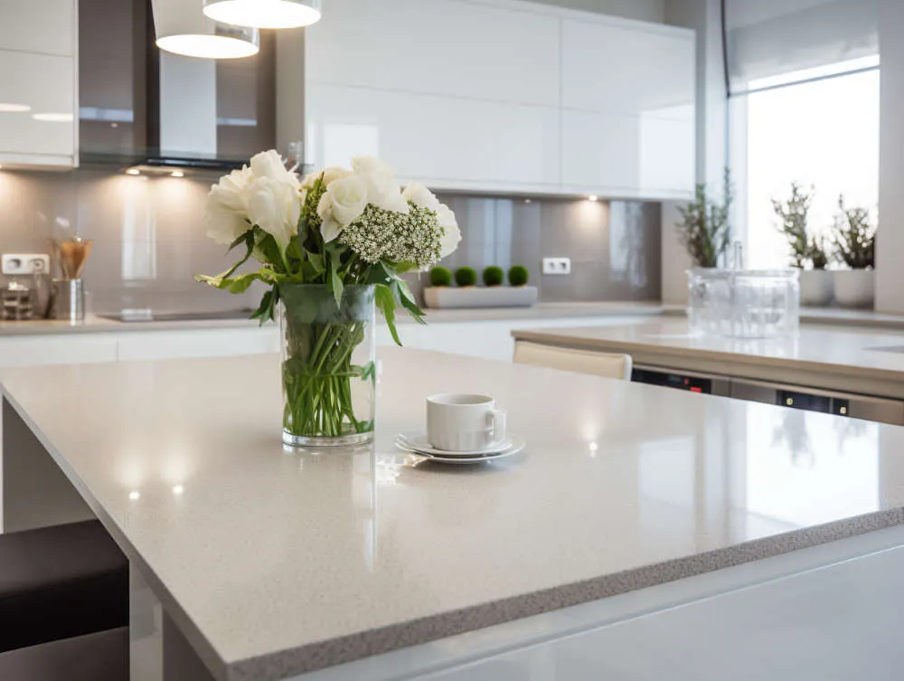 Zdjęcie Ile powinien wystawać blat w kuchni? Optymalne wymiary dla wygody i funkcjonalności