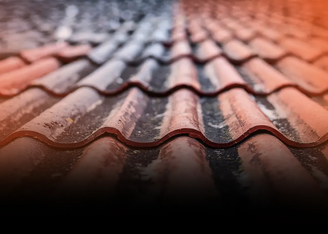 Zdjęcie Jak skutecznie umyć dachówkę ceramiczną i betonową bez uszkodzeń