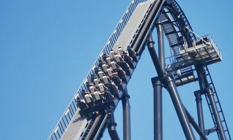 Zdjęcie Ile trzeba mieć wzrostu, aby wjechać na Hyperion w Energylandii?