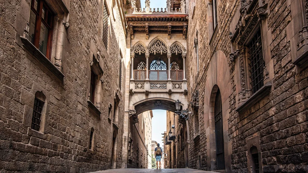 Zdjęcie Barcelona - Najpiękniejsze zabytki dzielnicy gotyckiej | Podróże