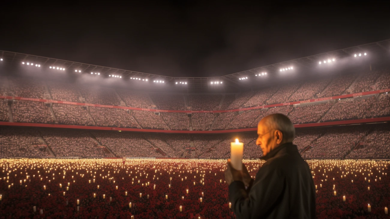 żegnanie prof. Janusza Filipiaka - legenda Cracovii and świat sportu