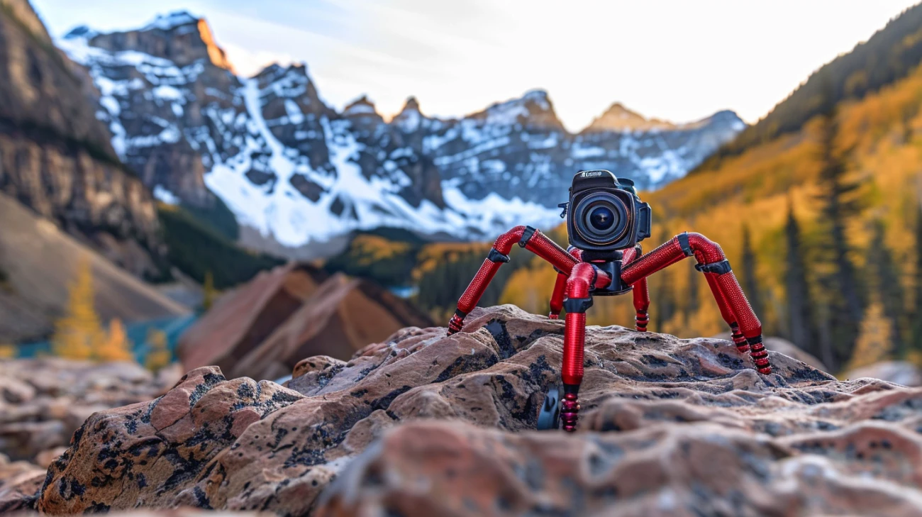 Zdjęcie Joby Gorillapod: Czy to Najlepszy Elastyczny Statyw?