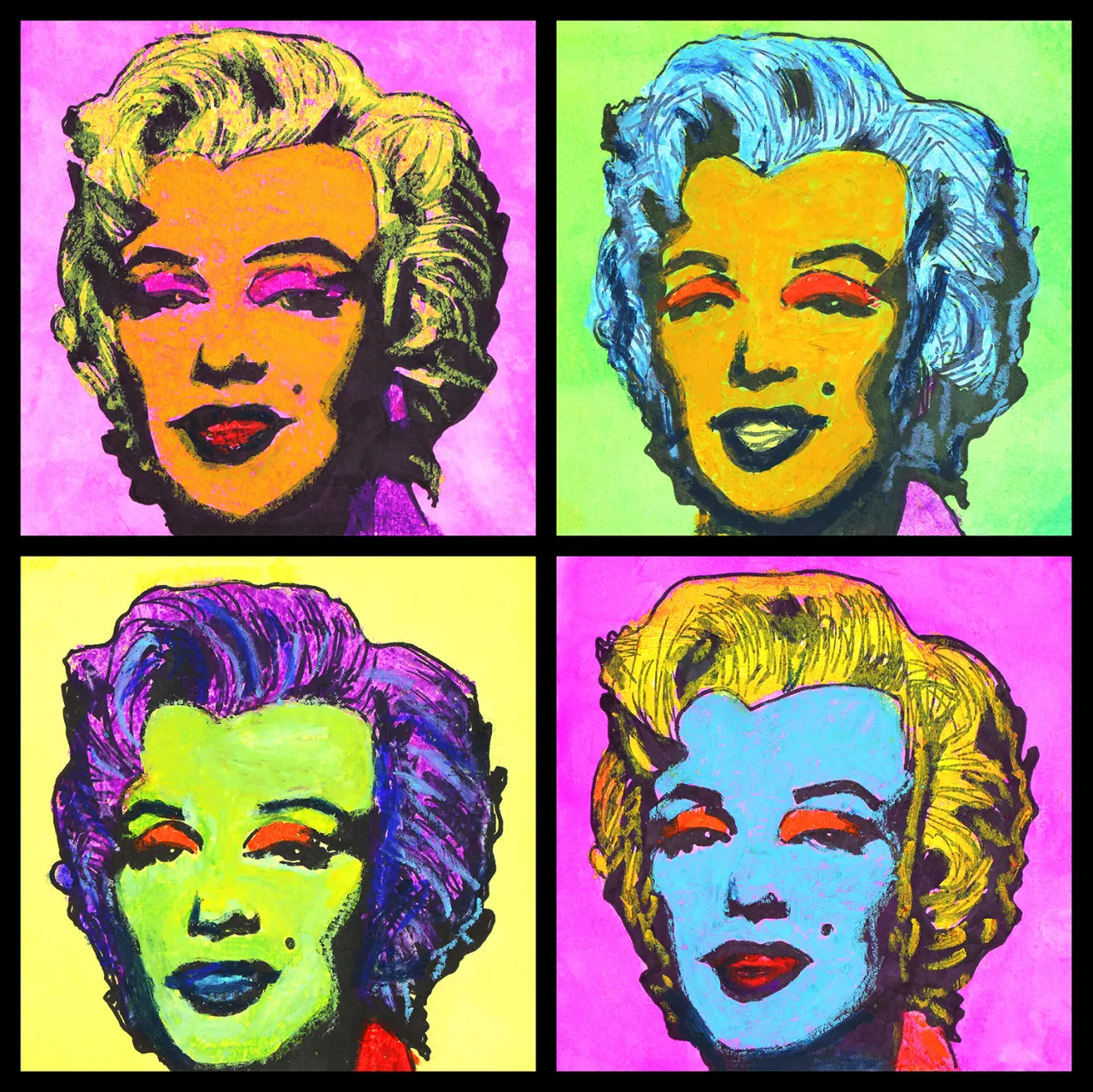 Zdjęcie Jak stworzyć zachwycający portret w stylu pop art krok po kroku
