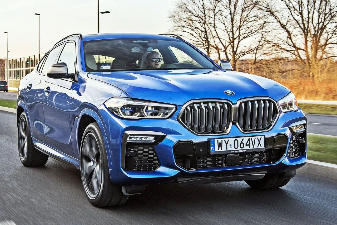 Zdjęcie Ceny BMW X6: Jakie koszty czekają na kupujących?