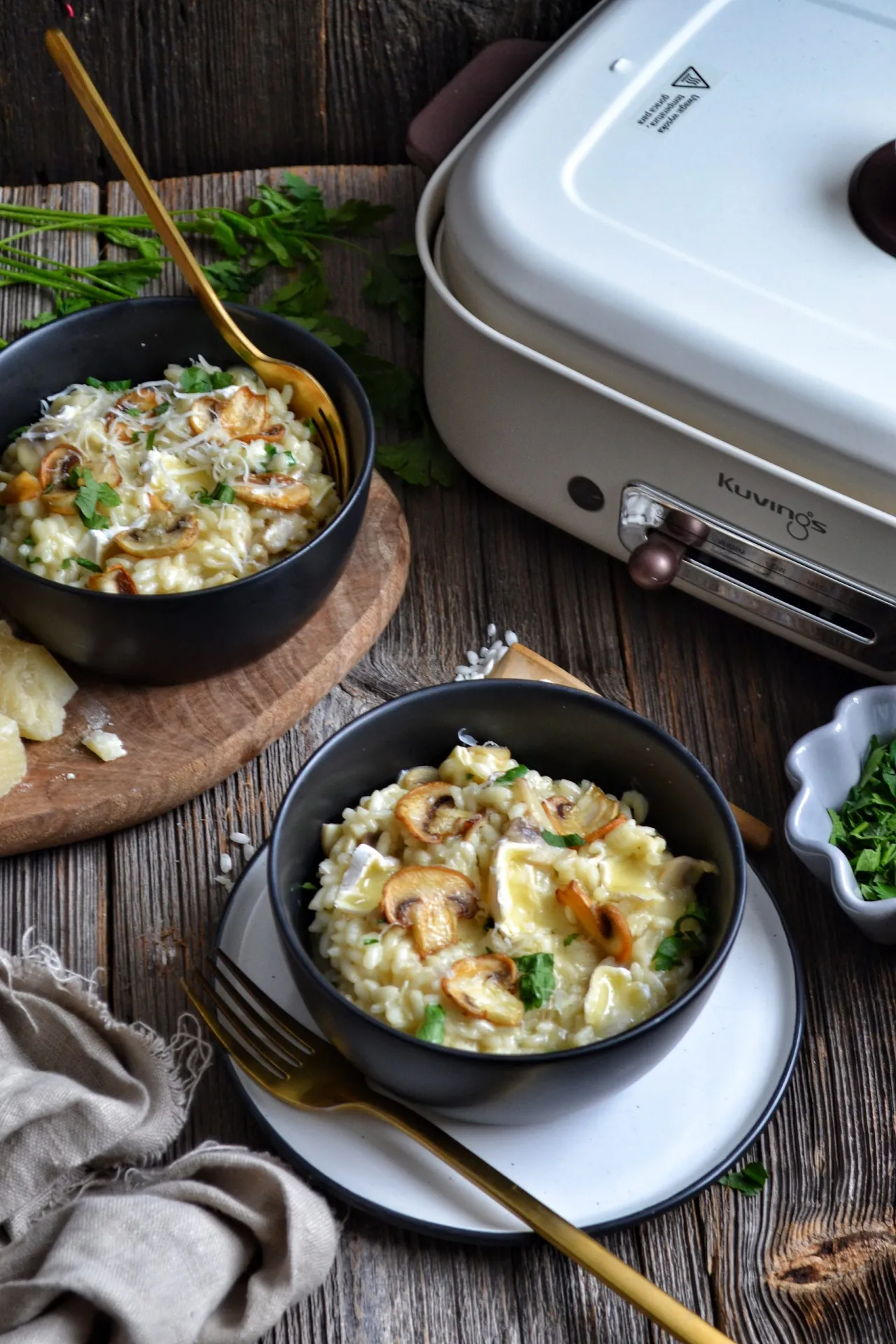 Zdjęcie Jak zrobić risotto z pieczarkami, które zachwyci każdego smakosza