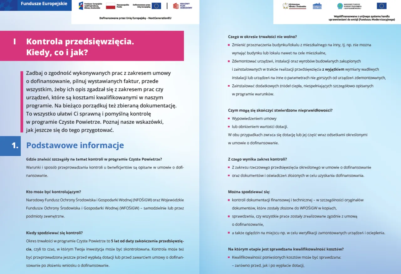 Zdjęcie Czyste powietrze kontrola: uniknij problemów i przygotuj dokumenty