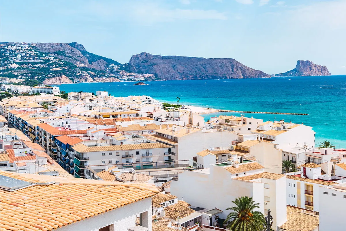 Zdjęcie Altea w prowincji Alicante Hiszpania - magiczne miasteczko na Costa Blanca