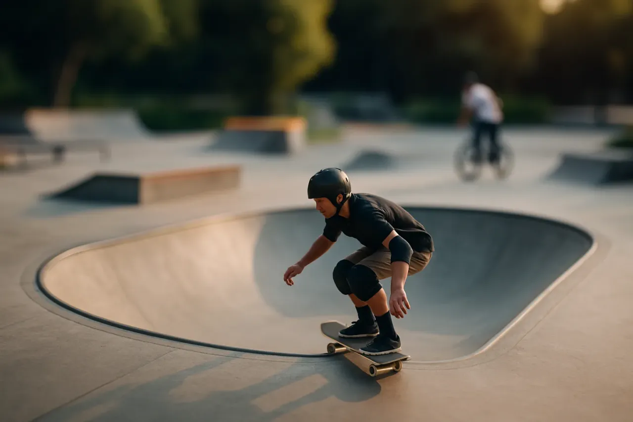 Zdjęcie Zajezdnia Wrocław skatepark - najlepsze miejsce na skateboarding i BMX