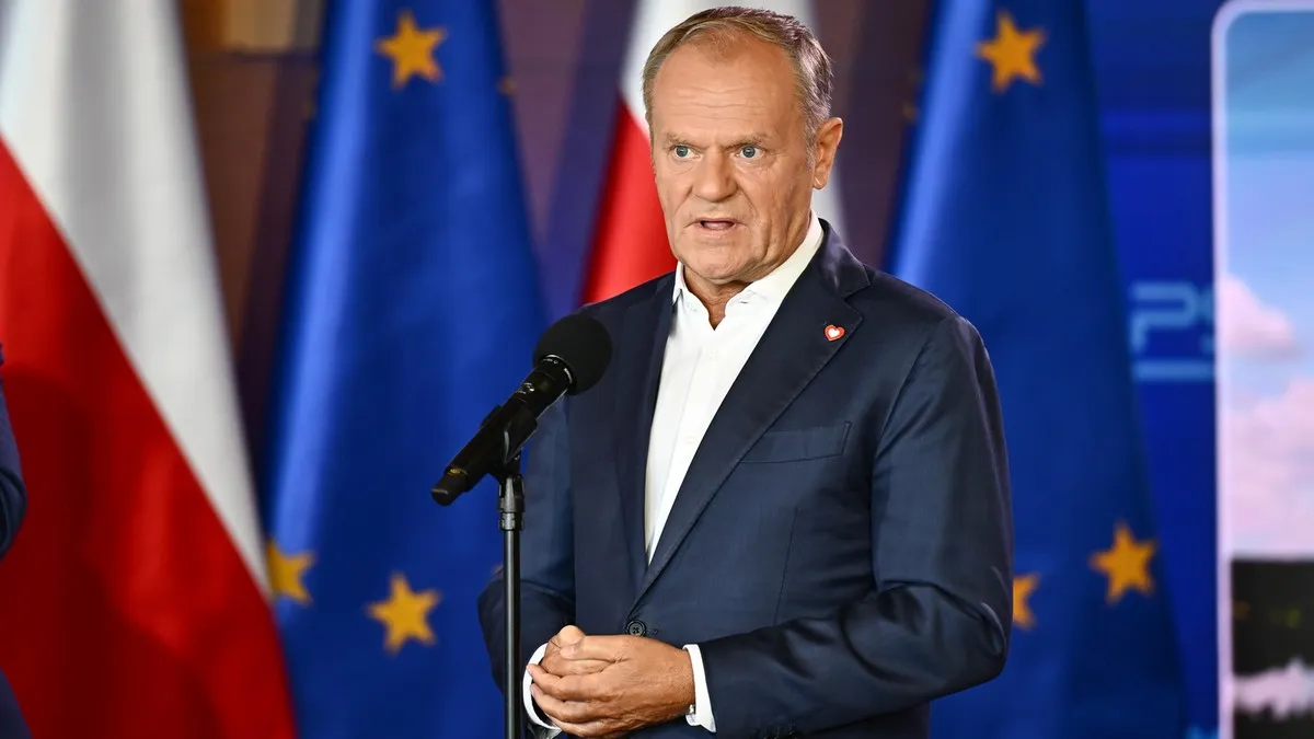 Zdjęcie Ile wzrostu ma Donald Tusk? Zaskakujące fakty o jego wysokości