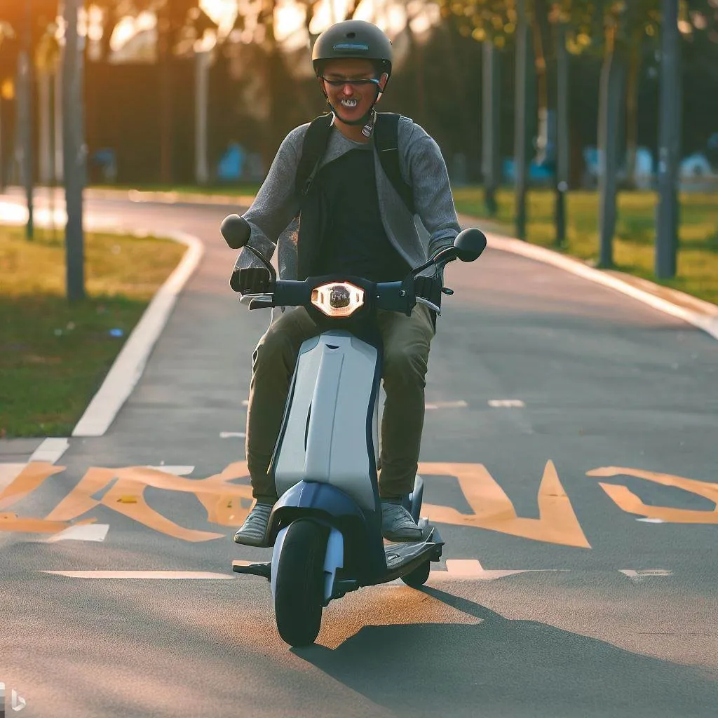 Zdjęcie Czy motorowerem można jeździć po ścieżce rowerowej? Poznaj przepisy i konsekwencje