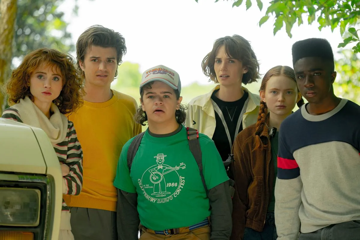 Zdjęcie Stranger Things - poznaj liczbę odcinków w każdym sezonie serialu
