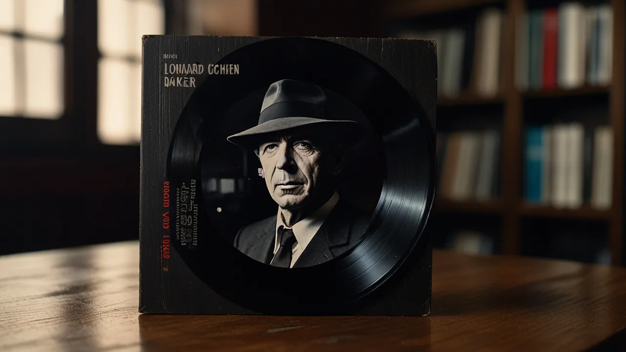 Zdjęcie Leonard Cohen Darker: Recenzja albumu You Want It Darker Cohena