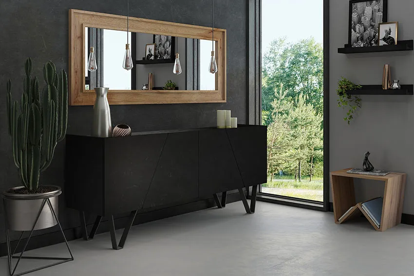 Zdjęcie Transforma tu sal&oacute;n con aparador: Gu&iacute;a experta de estilo y funci&oacute;n