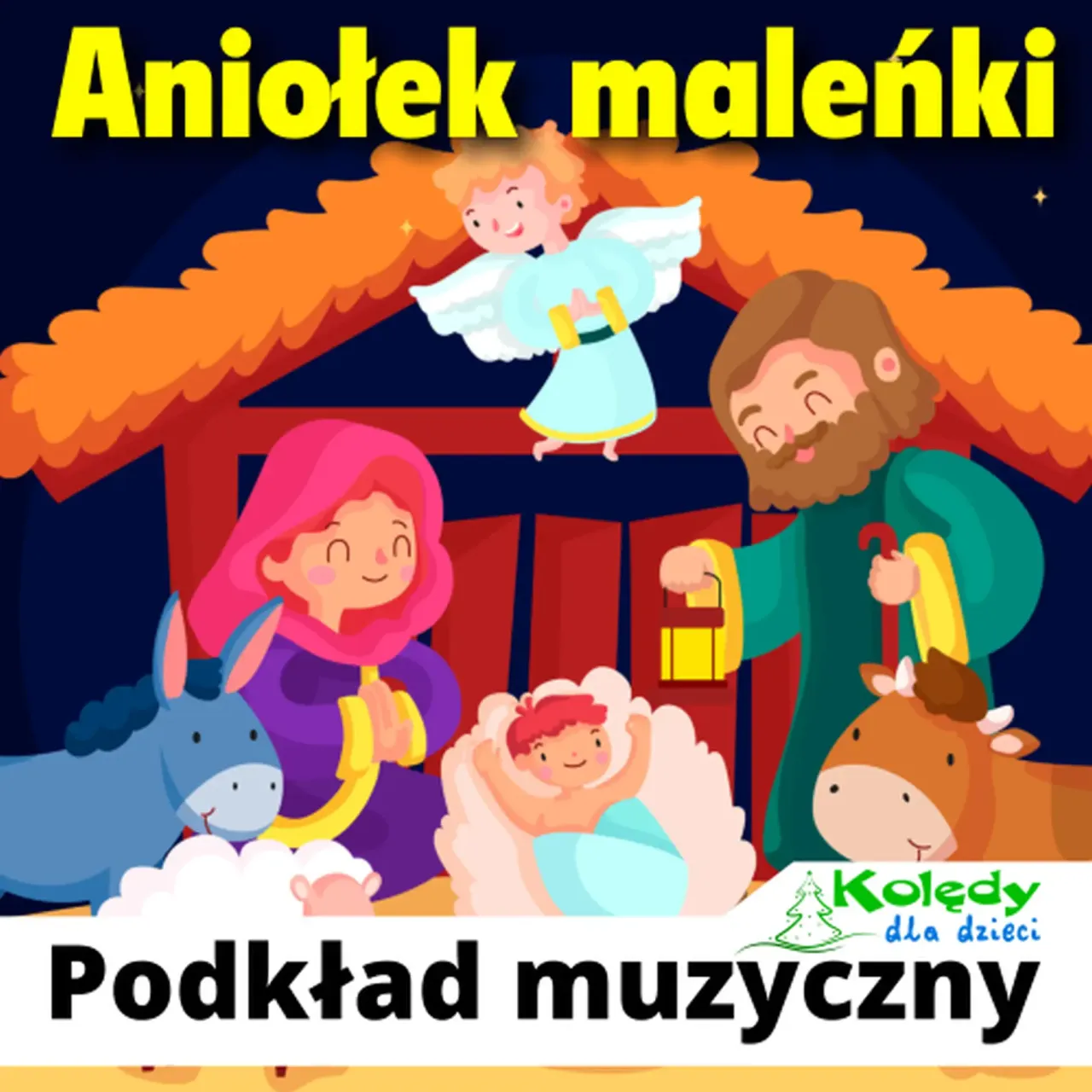Zdjęcie Nuty do aniołek maleńki jak wróbelek - piękny świąteczny utwór