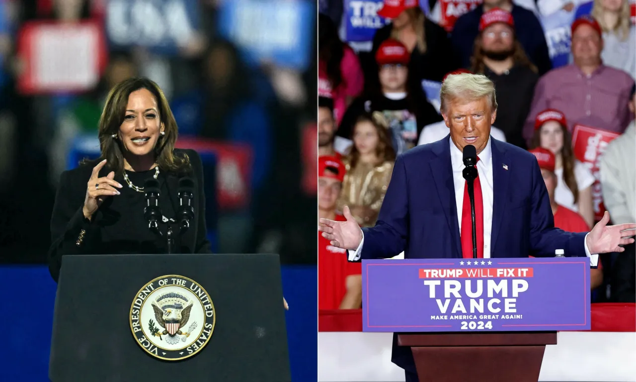 Zdjęcie Kto będzie prezydentem USA? Oto wyniki wyborów i prognozy