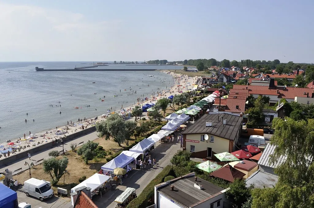 Zdjęcie Gdzie pociągiem nad morze? Stacje tuż przy plaży!