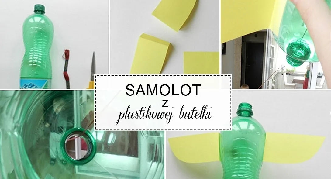 Zdjęcie Jak zrobić samolot z butelki – prosty sposób na kreatywną zabawę