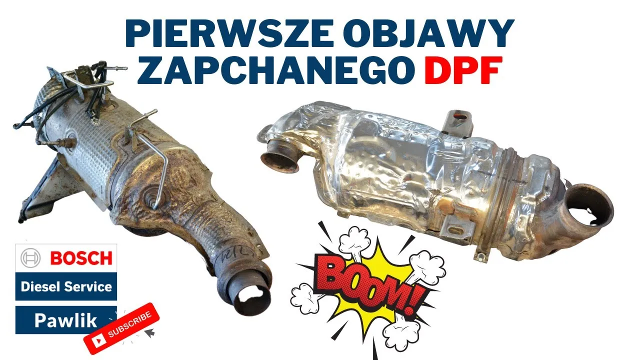 Zdjęcie Po czym poznać, że DPF jest zapchany? Objawy, które musisz znać