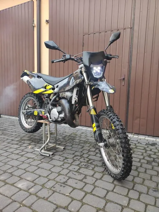 Zdjęcie Husqvarna SM 125 - szczegółowe informacje, części i porady dotyczące użytkowania