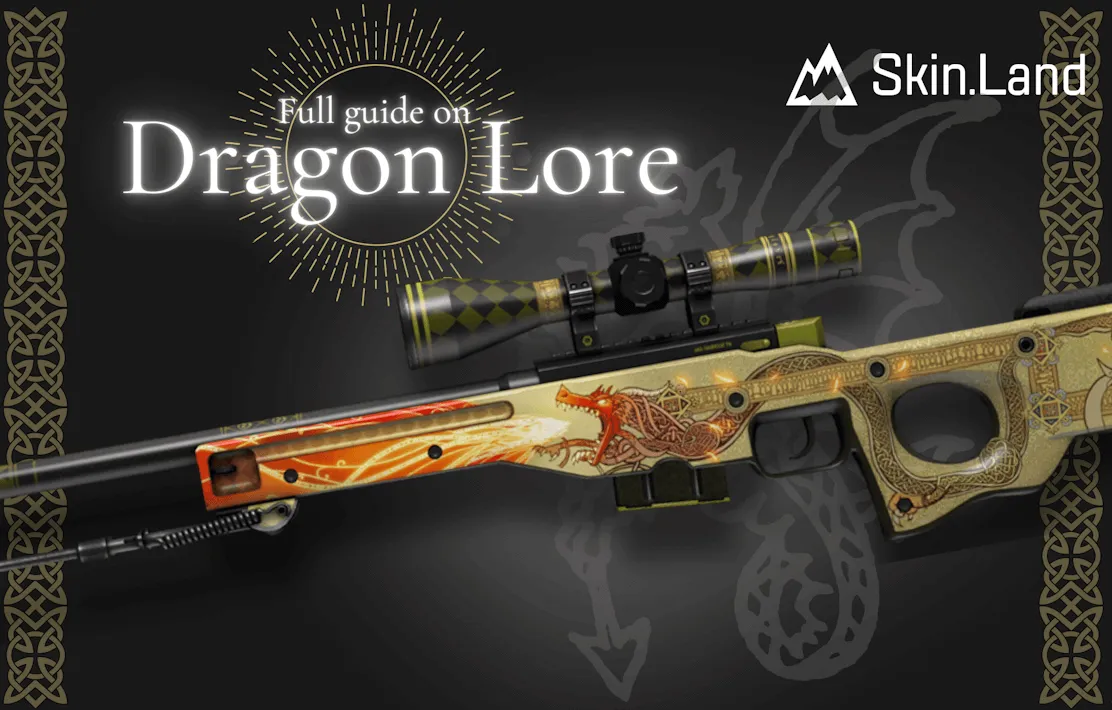 Zdjęcie AWP Dragon Lore: Aktualne ceny i trendy na Steam Market