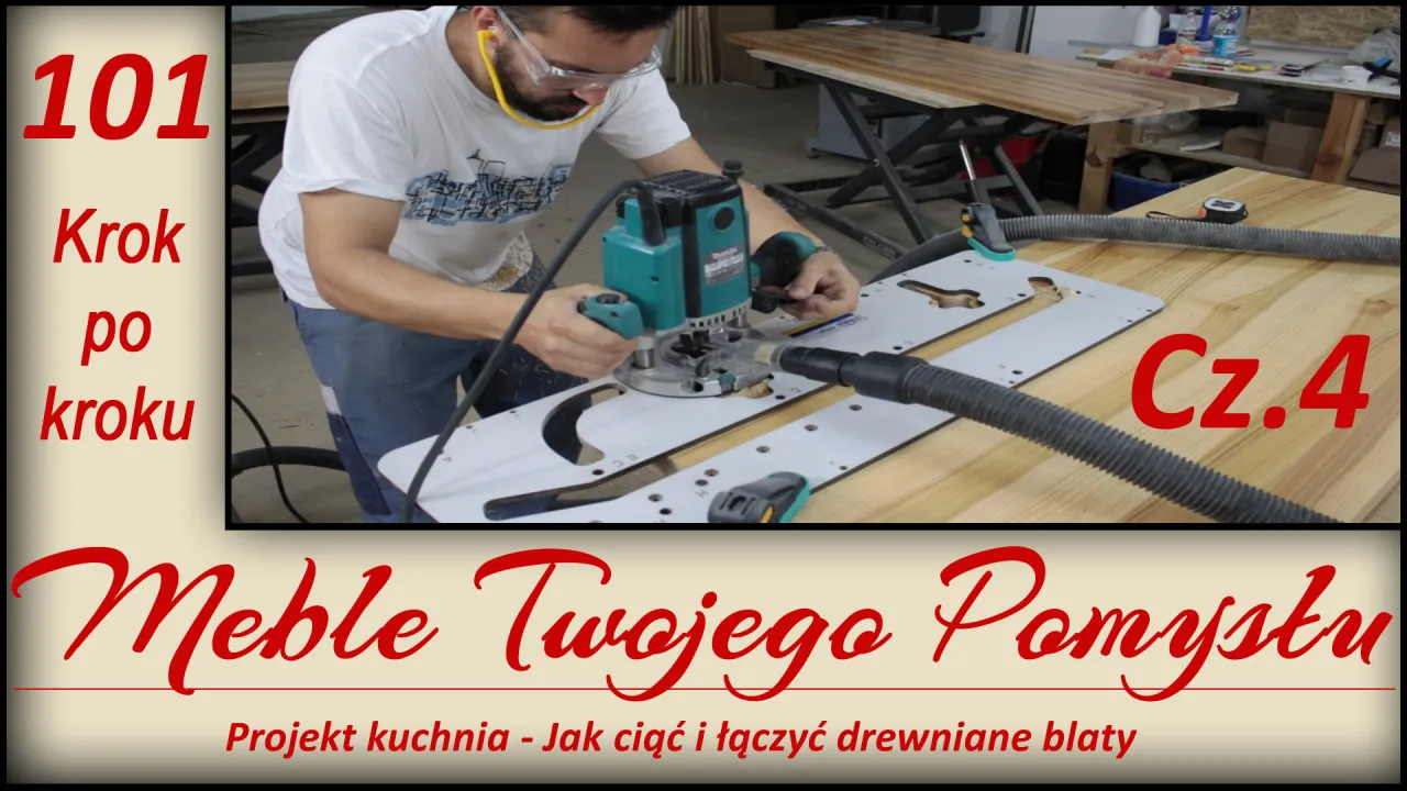 Zdjęcie Jak połączyć dwa blaty drewniane - sprawdzone metody i porady
