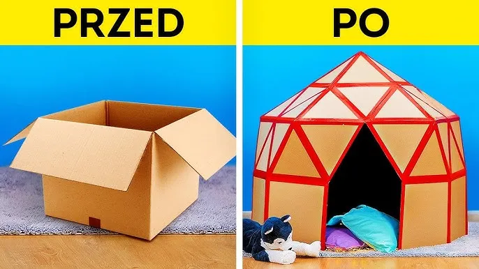 Zdjęcie Kartonowe DIY: Pomysły i inspiracje na drugie życie pudeł