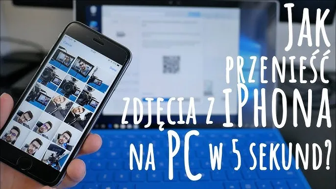Zdjęcie Jak zgrac zdjęcia z iPhone na PC bez problemów i strat danych