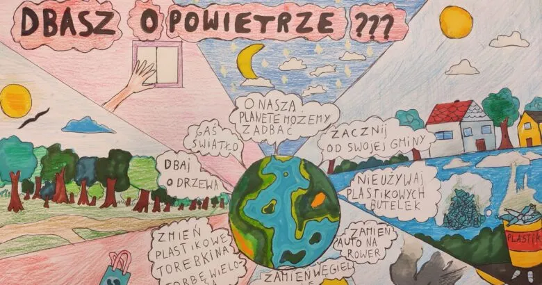Zdjęcie Plakaty Czyste Powietrze do pobrania – wspieraj czyste powietrze w szkołach