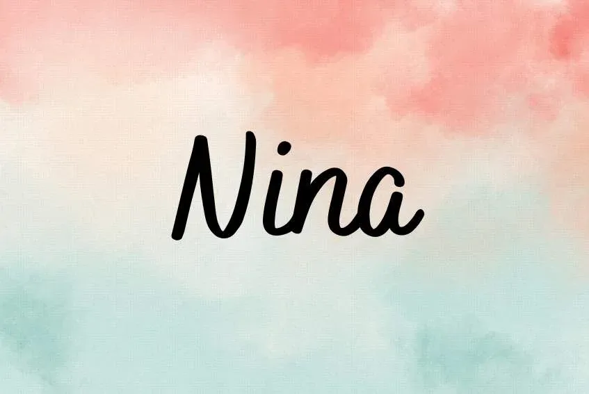 Zdjęcie Nina - pochodzenie, znaczenie i charakterystyka imienia Nina