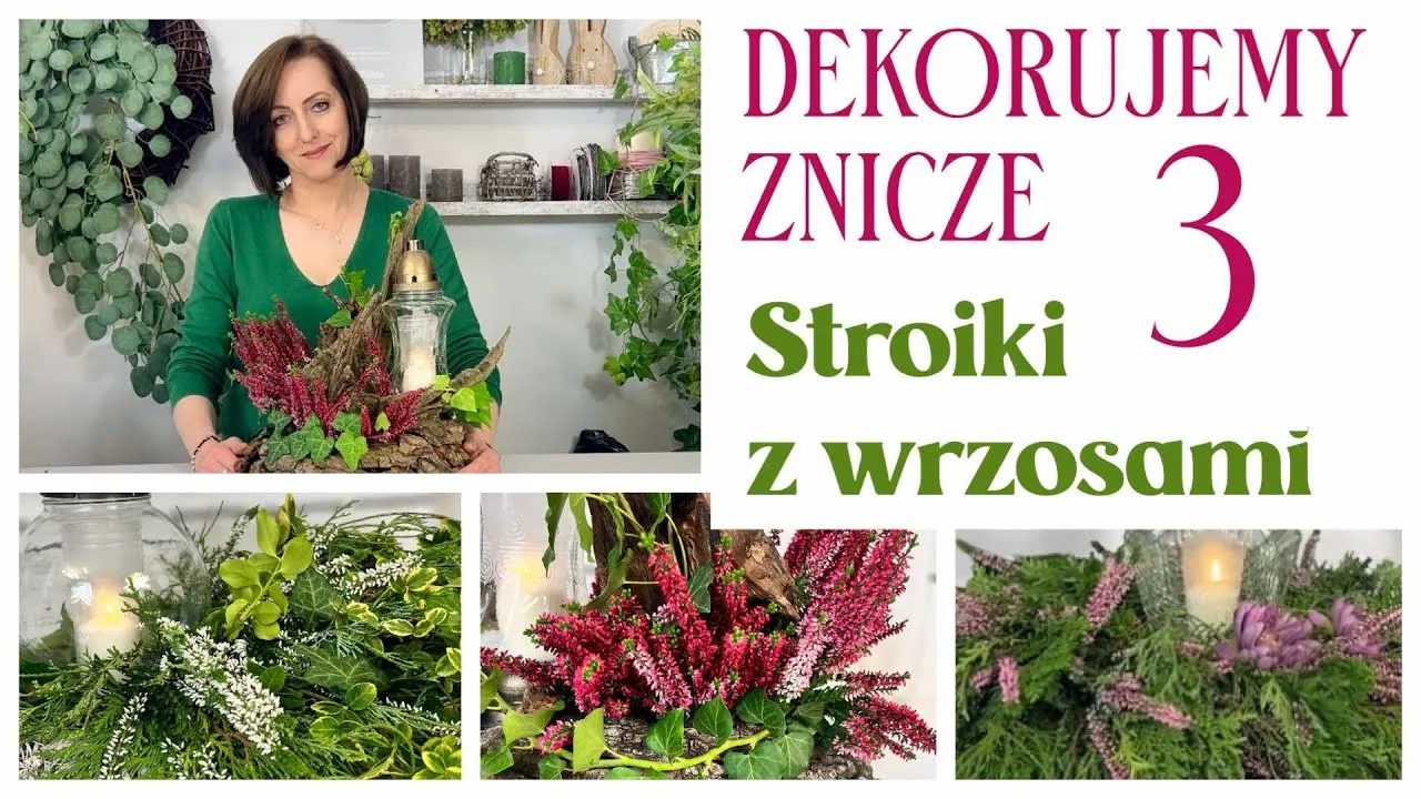 Zdjęcie Jak zrobić stroik ze zniczem, aby zachwycić i uczcić pamięć bliskich