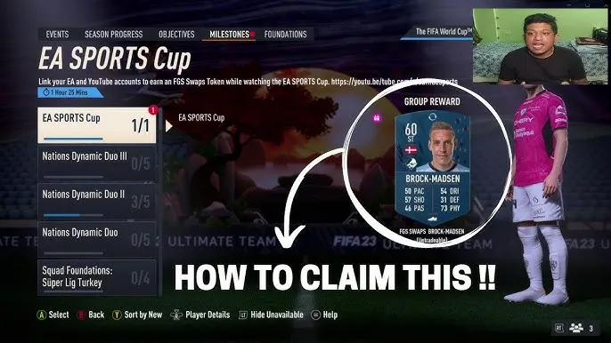 Zdjęcie Jak zdobyć piłkarzy FGS w FIFA 23 i zyskać przewagę w grze