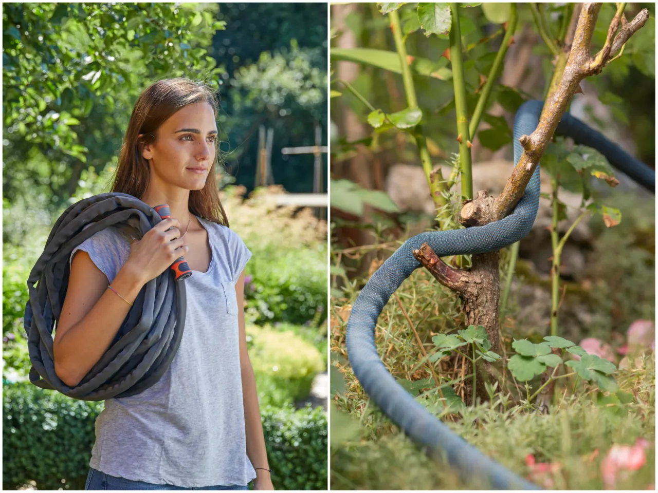 Zdjęcie Jaki wąż do zraszaczy? Wybierz idealny dla Twojego ogrodu