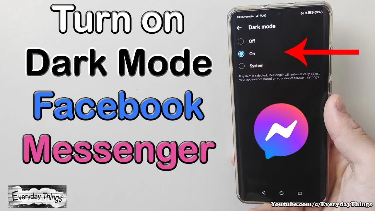 Zdjęcie Jak łatwo włączyć tryb ciemny w Messengerze na Androidzie, iOS i przeglądarce