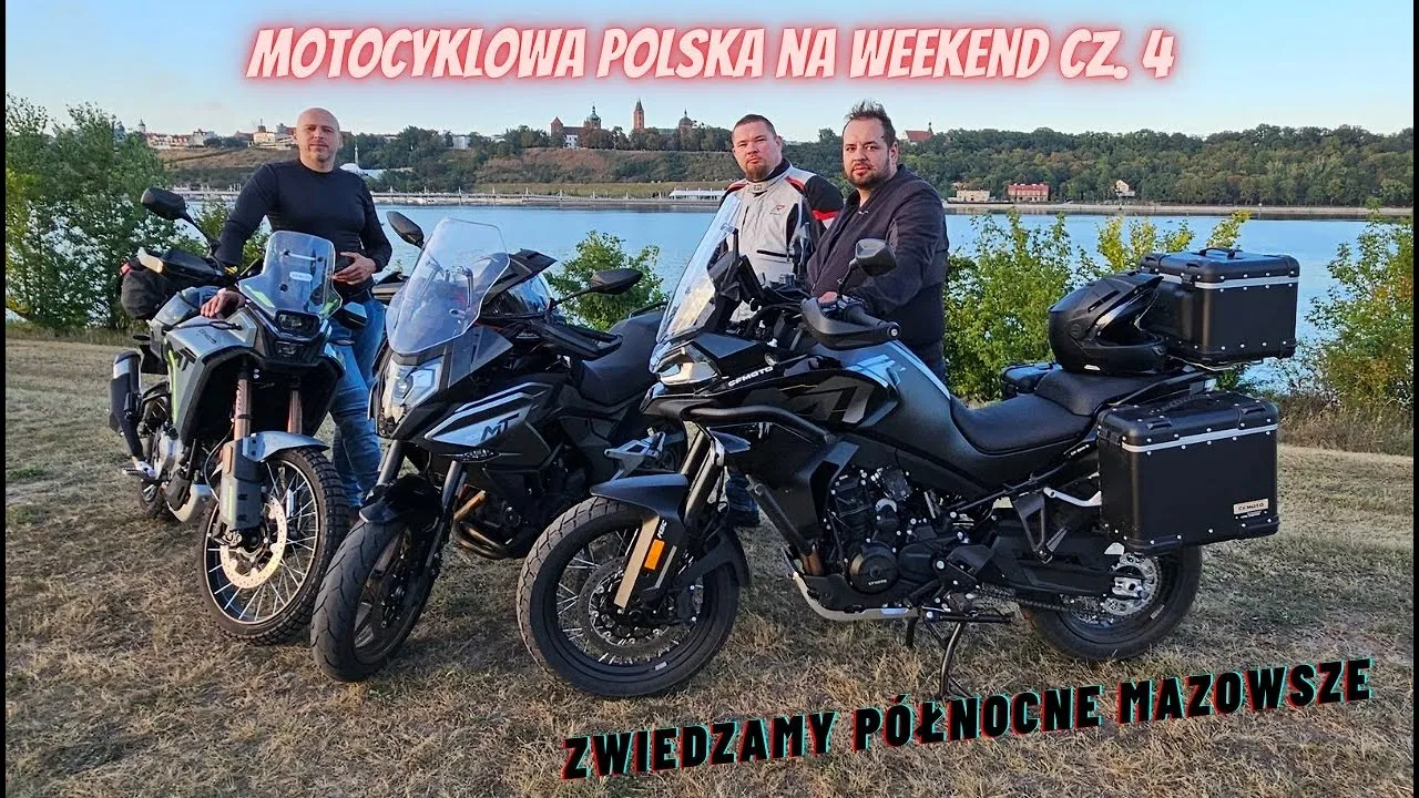 Zdjęcie Najlepsze trasy motocyklowe w Mazowieckiem – odkryj ukryte skarby