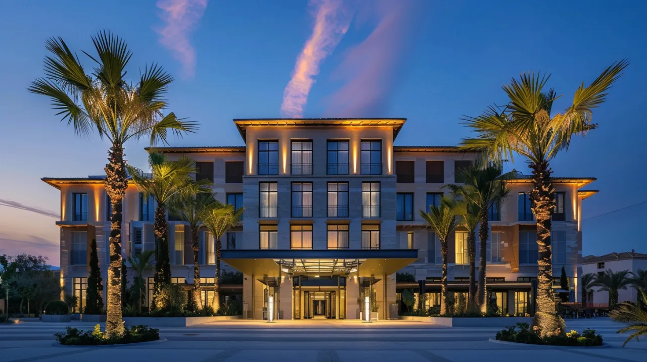Zdjęcie DoubleTree by Hilton Olbia: Komfort i elegancja w centrum miasta Olbia