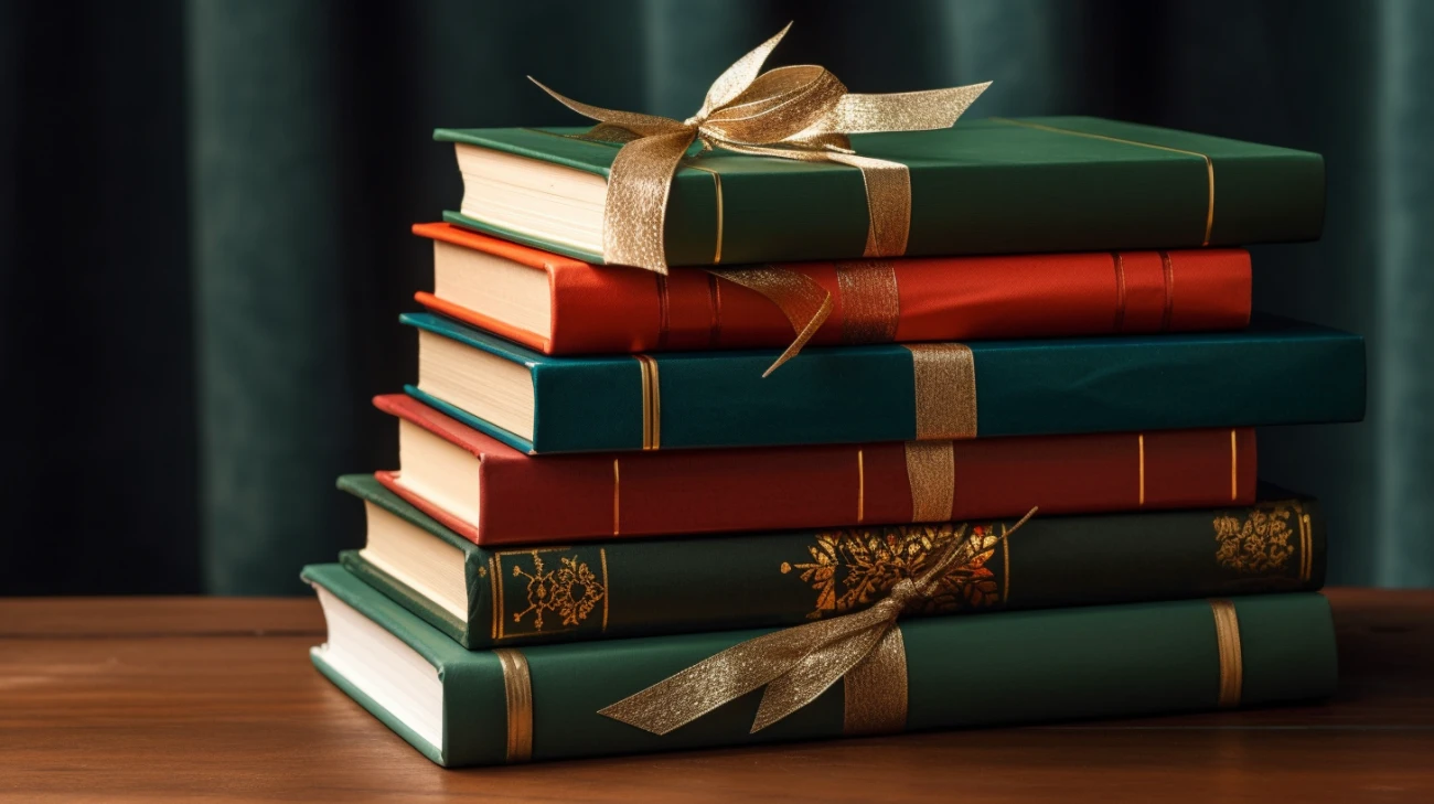 Inspirujące pomysły na świąteczne prezenty z literatury pięknej