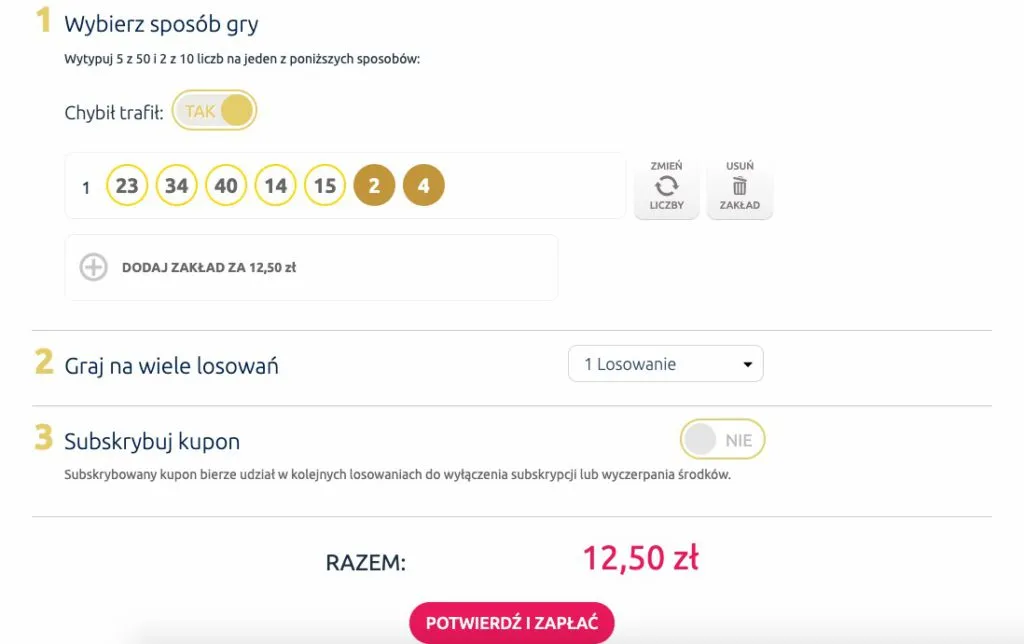 Zdjęcie Jak sprawdzić kupon Eurojackpot i nie przegapić wygranej